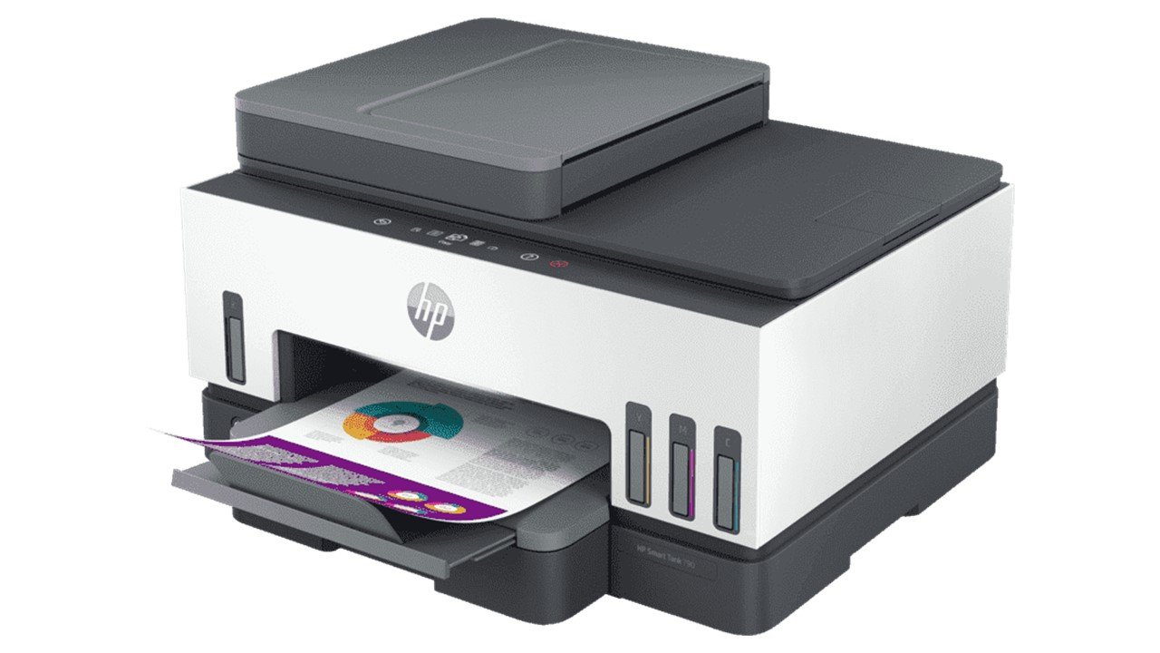 HP Smart Tank 790 Wi Fi AIO Printer Duplexer with ADF